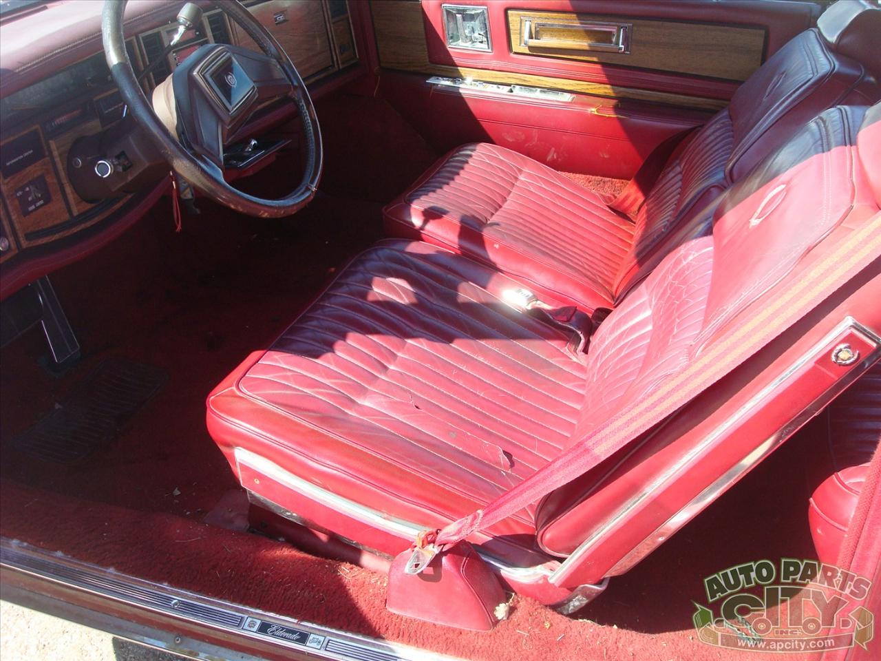 Cadillac Eldorado Coupe 1985