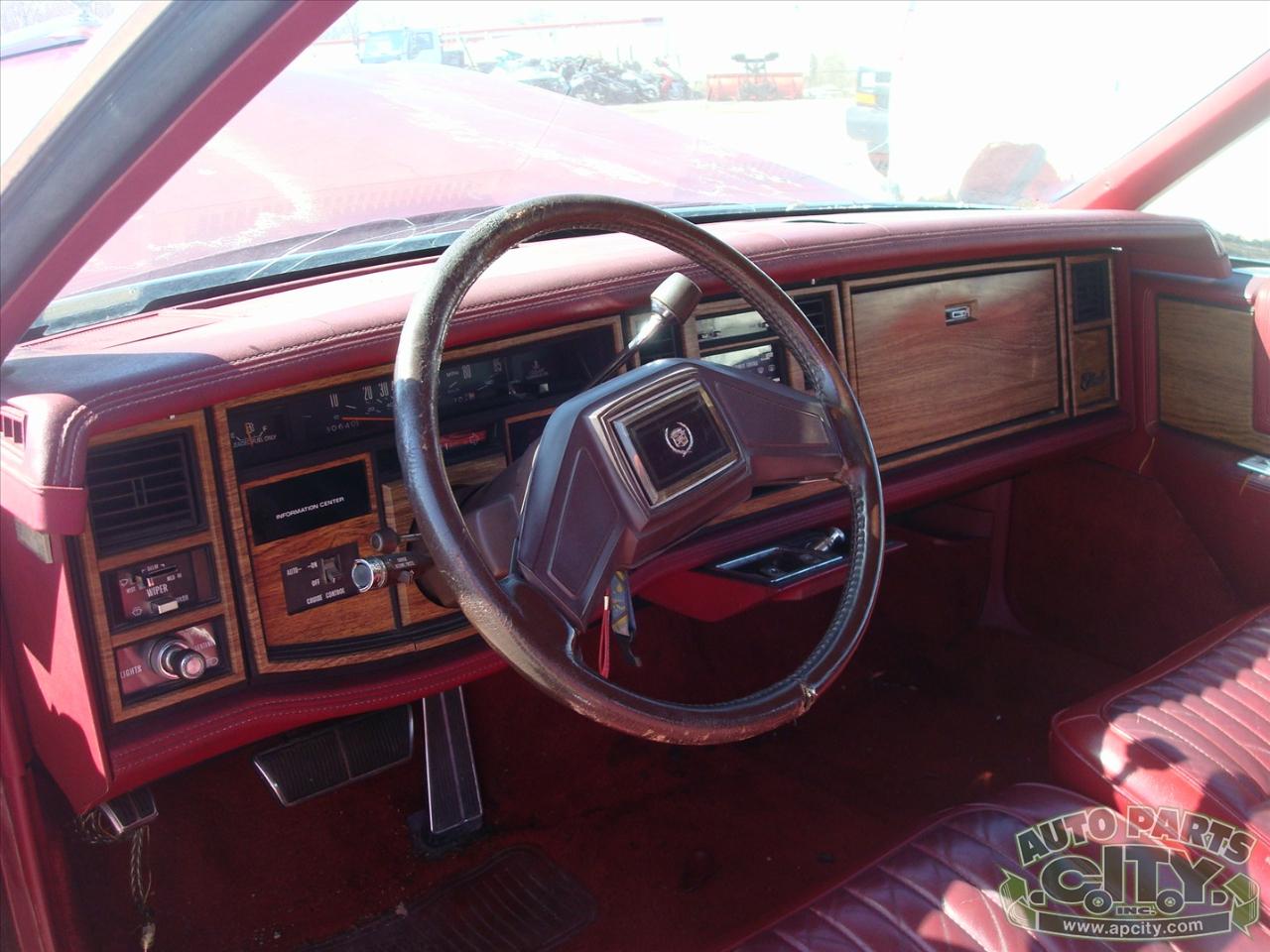 Cadillac Eldorado Coupe 1985