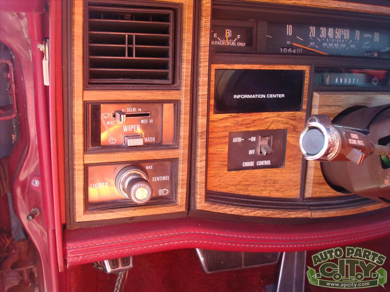 Cadillac Eldorado Coupe 1985