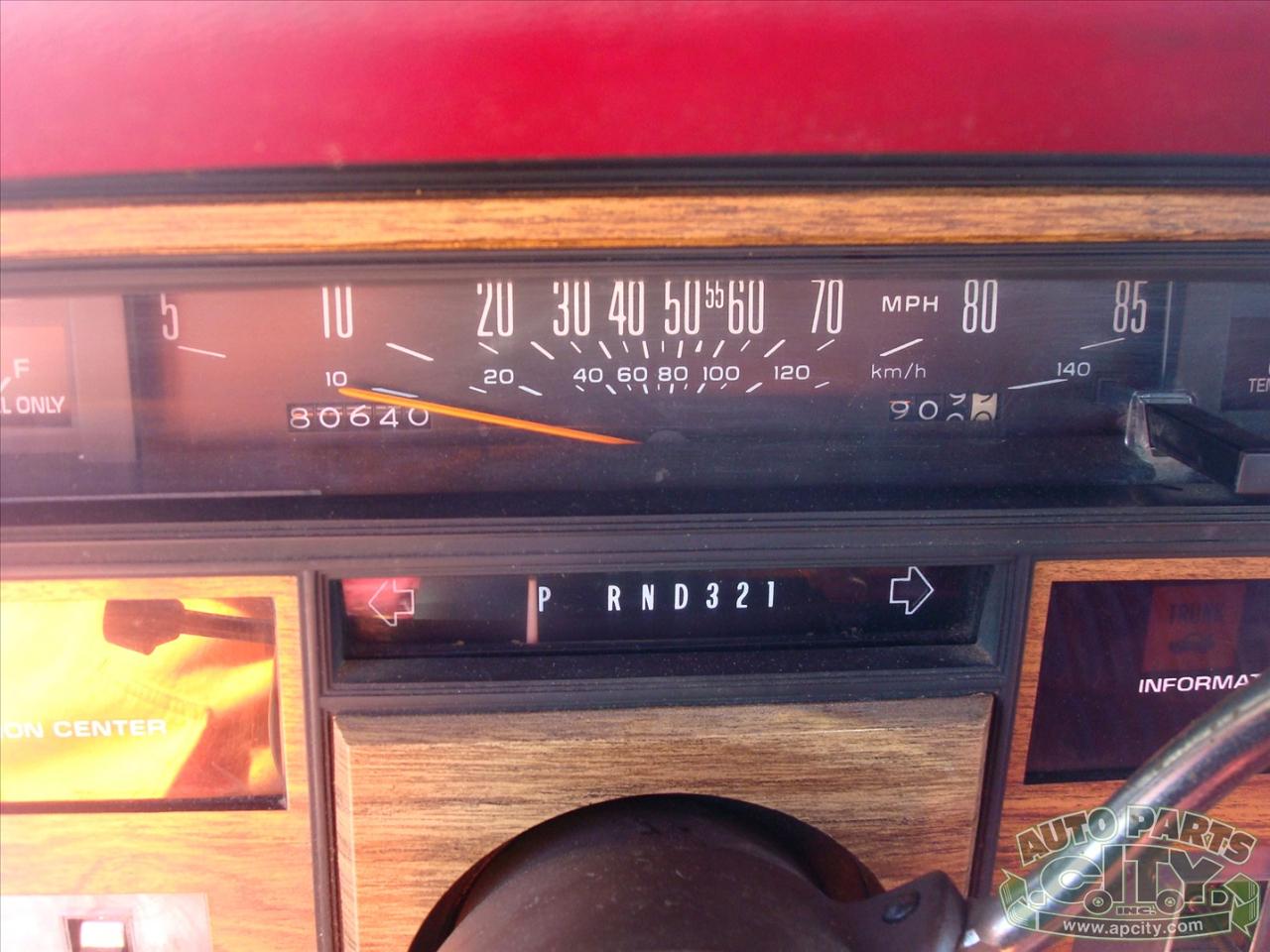 Cadillac Eldorado Coupe 1985