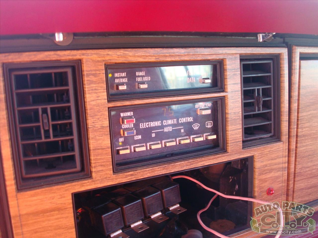 Cadillac Eldorado Coupe 1985