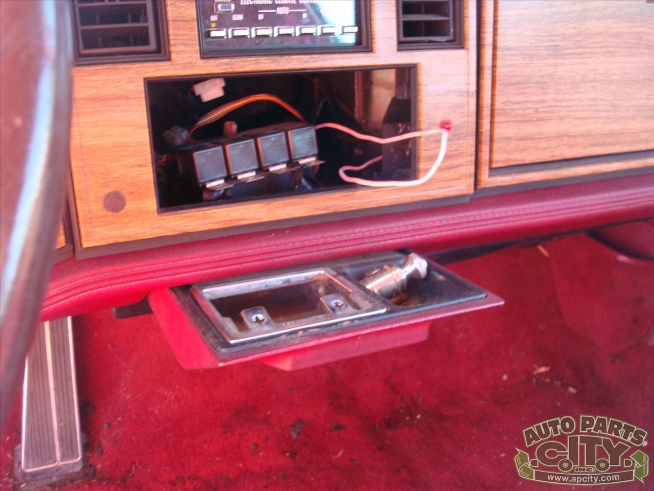 Cadillac Eldorado Coupe 1985