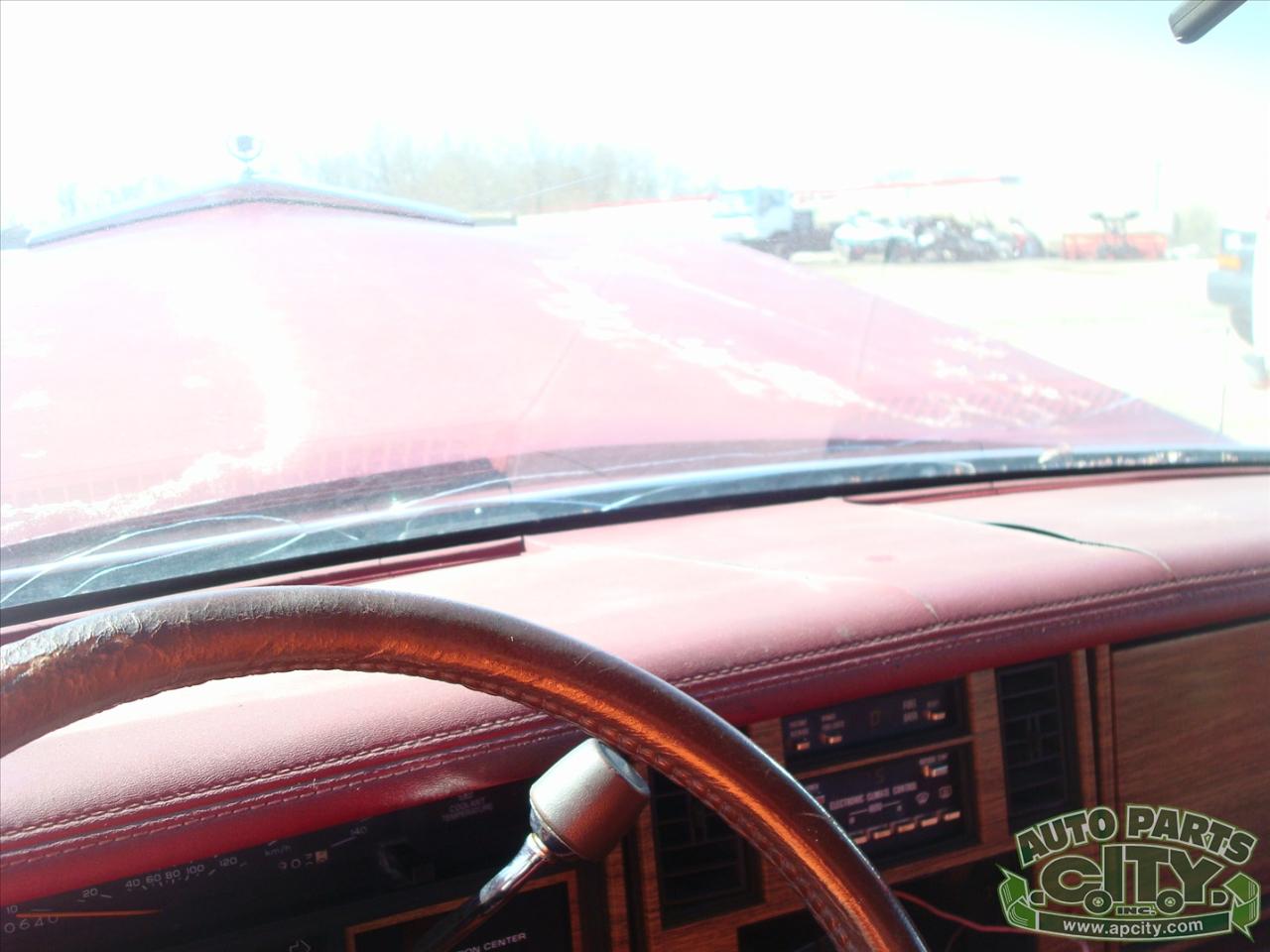 Cadillac Eldorado Coupe 1985