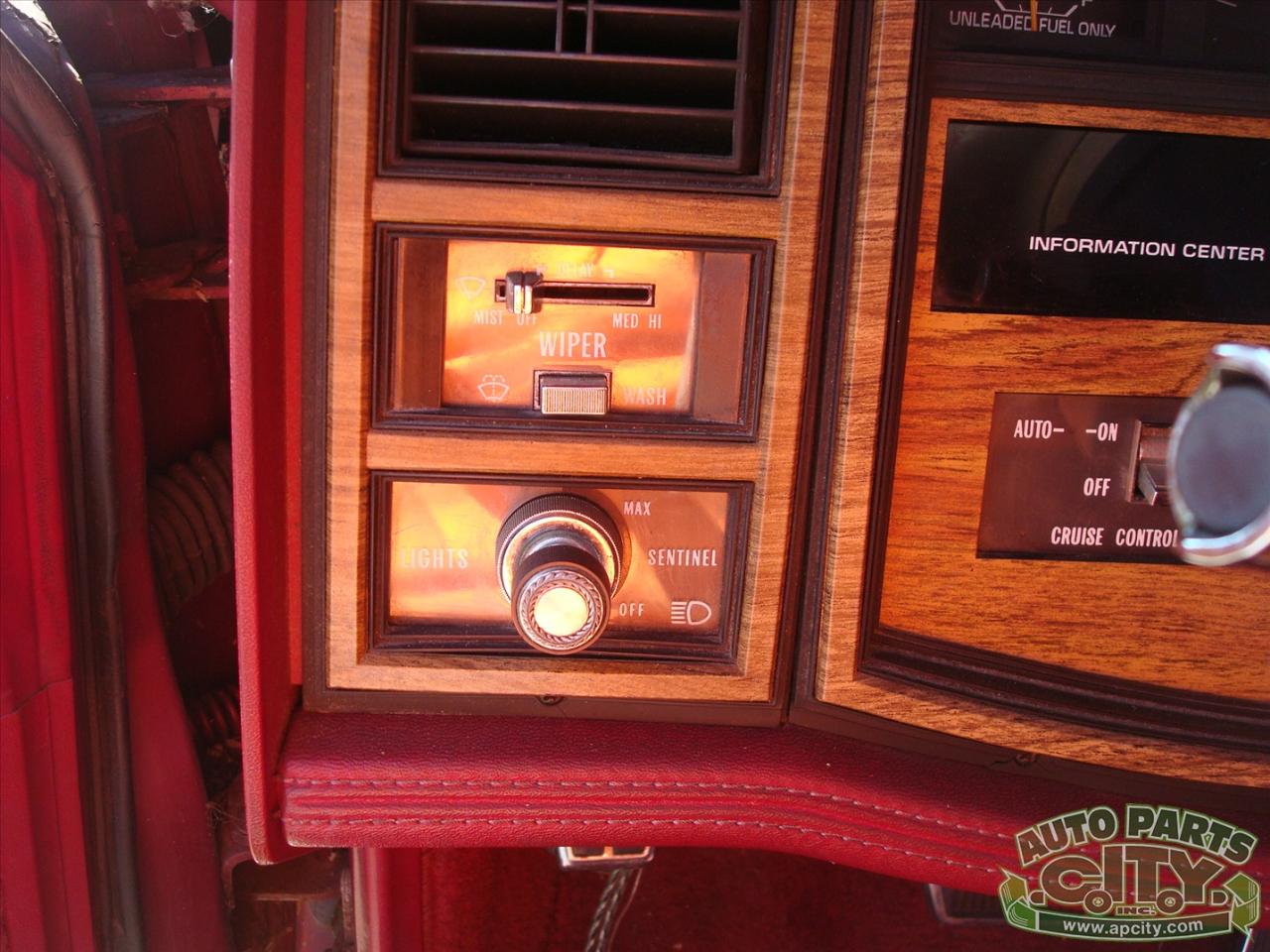 Cadillac Eldorado Coupe 1985