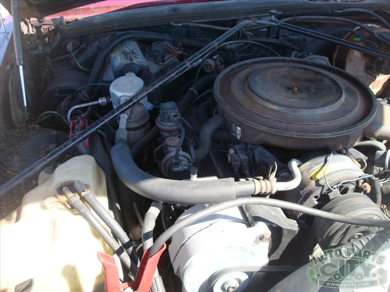 Cadillac Eldorado Coupe 1985