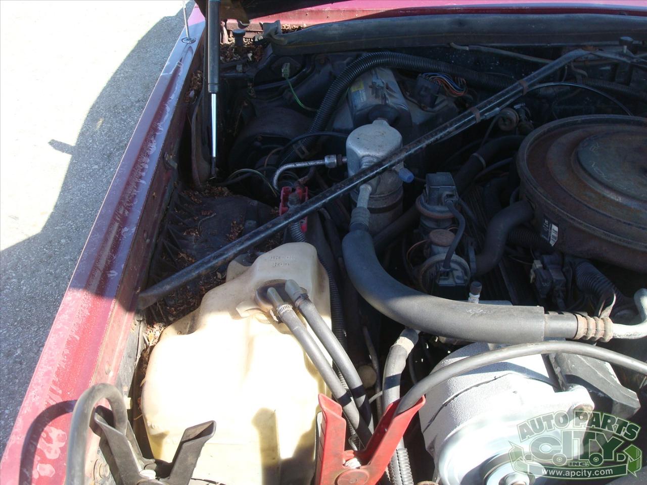 Cadillac Eldorado Coupe 1985