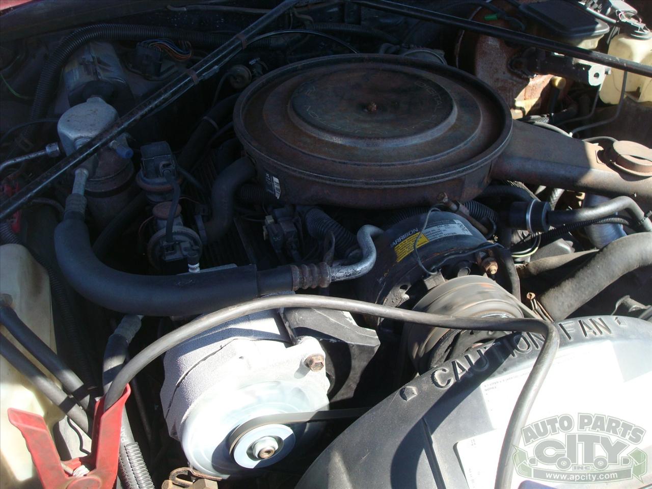 Cadillac Eldorado Coupe 1985