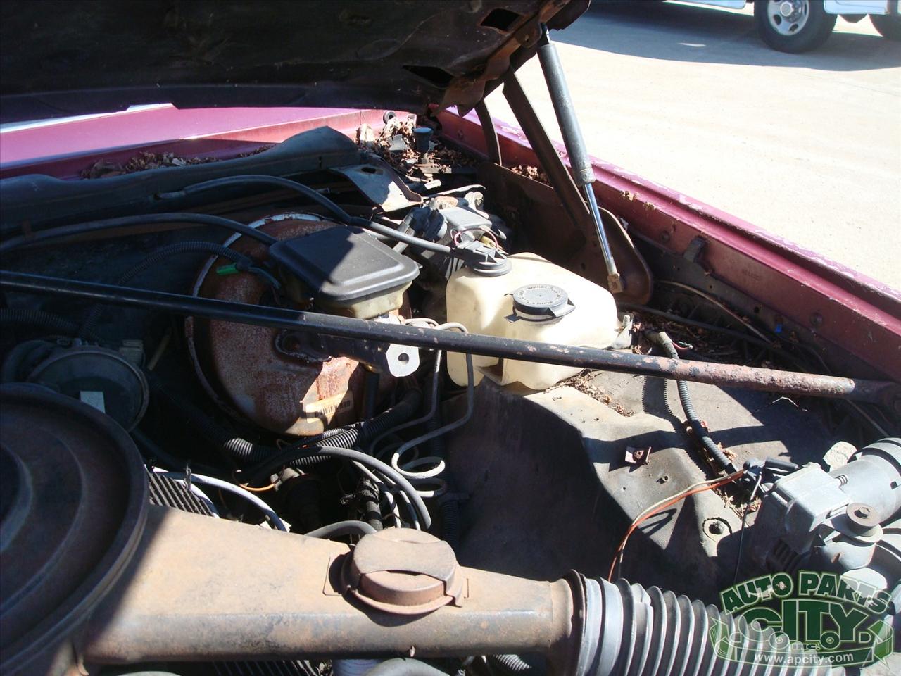 Cadillac Eldorado Coupe 1985