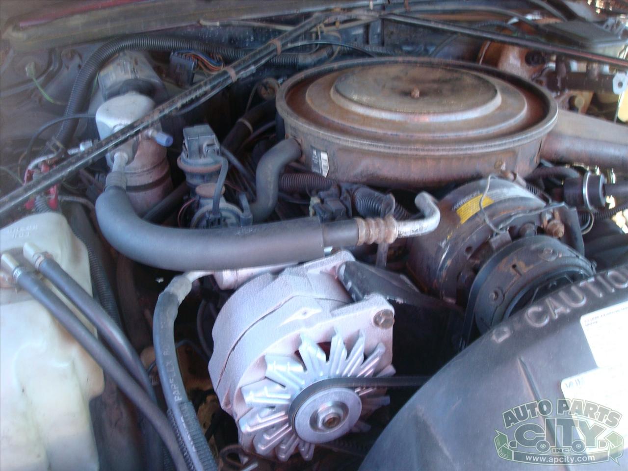 Cadillac Eldorado Coupe 1985