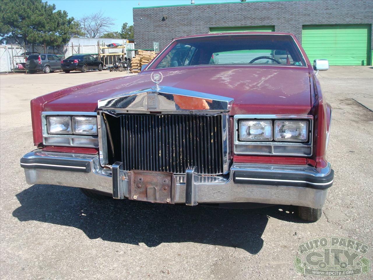 Cadillac Eldorado Coupe 1985