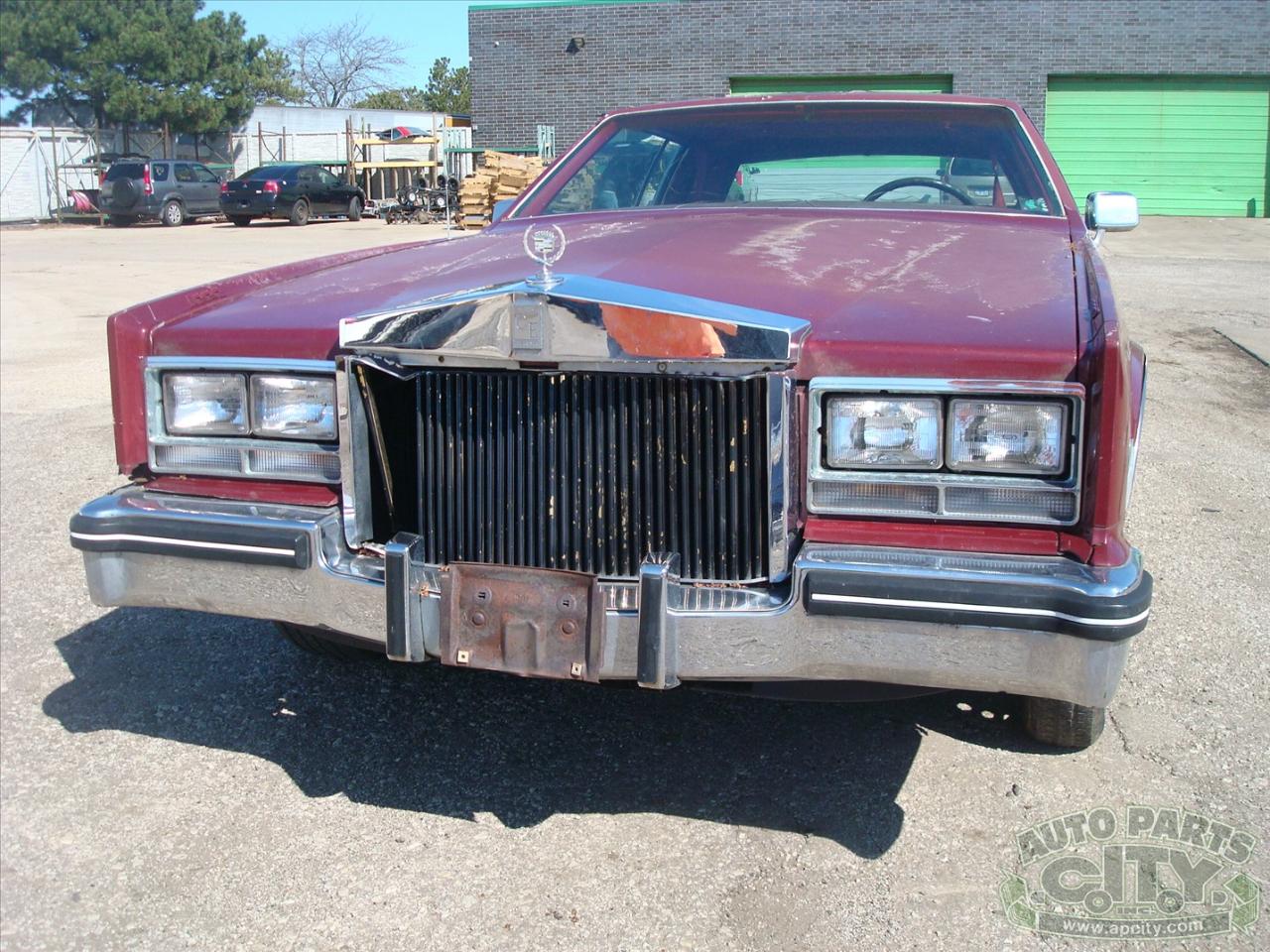 Cadillac Eldorado Coupe 1985