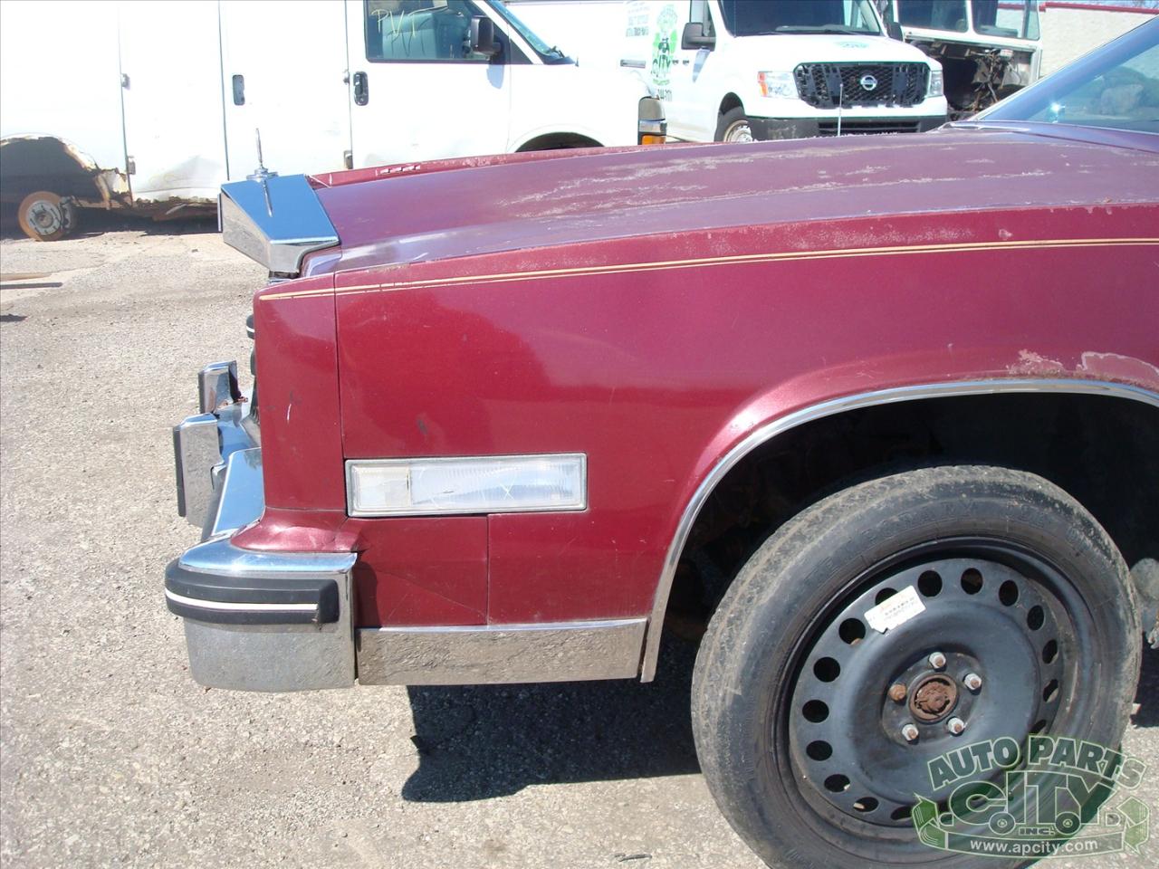 Cadillac Eldorado Coupe 1985