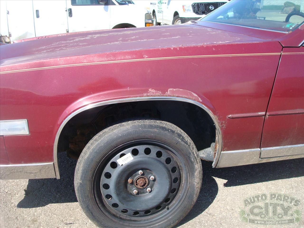 Cadillac Eldorado Coupe 1985