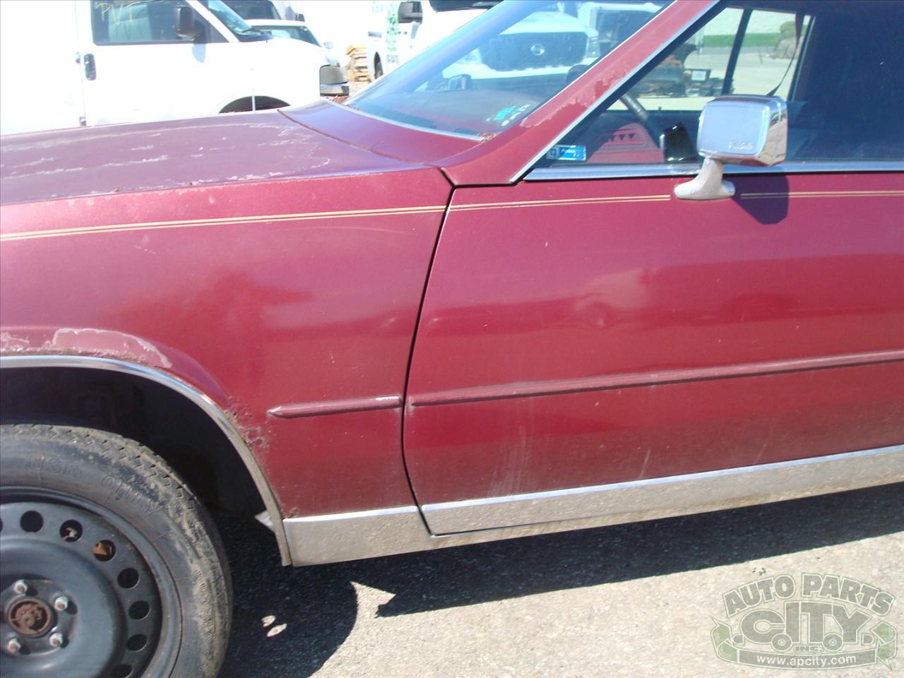 Cadillac Eldorado Coupe 1985