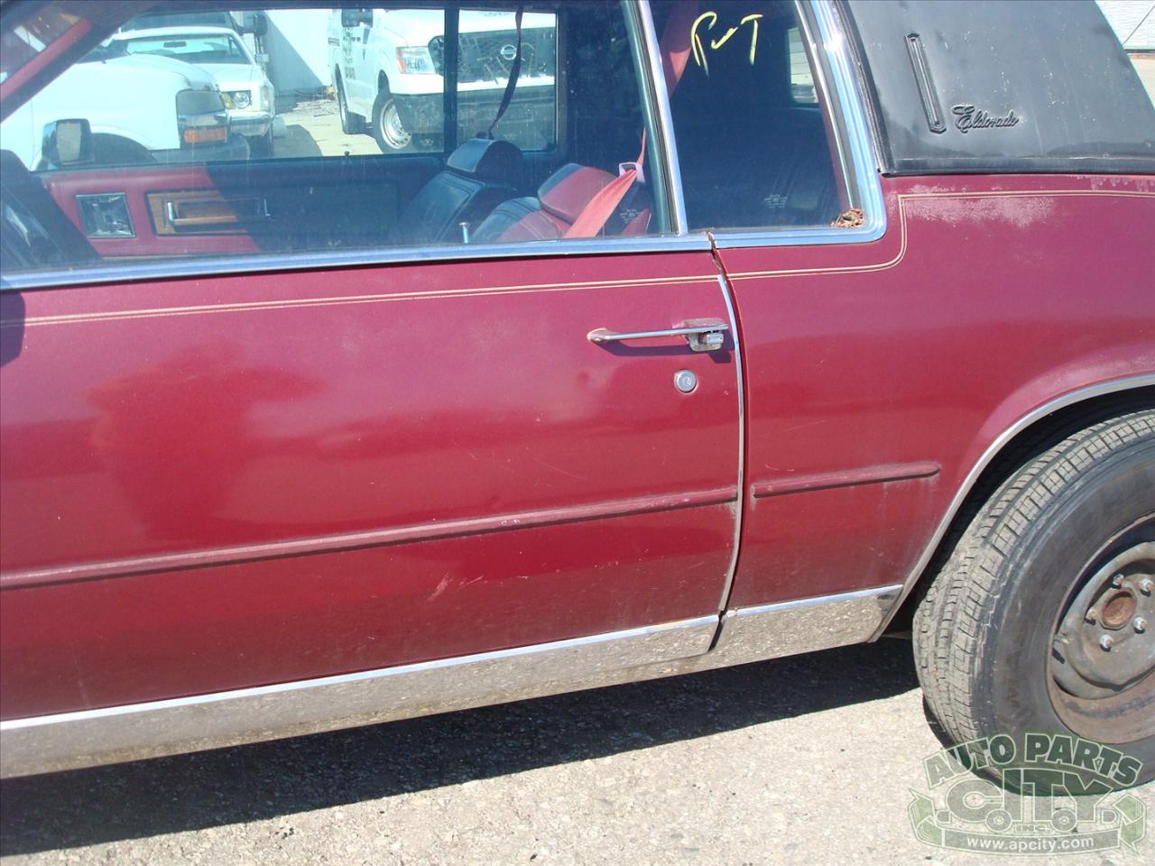 Cadillac Eldorado Coupe 1985