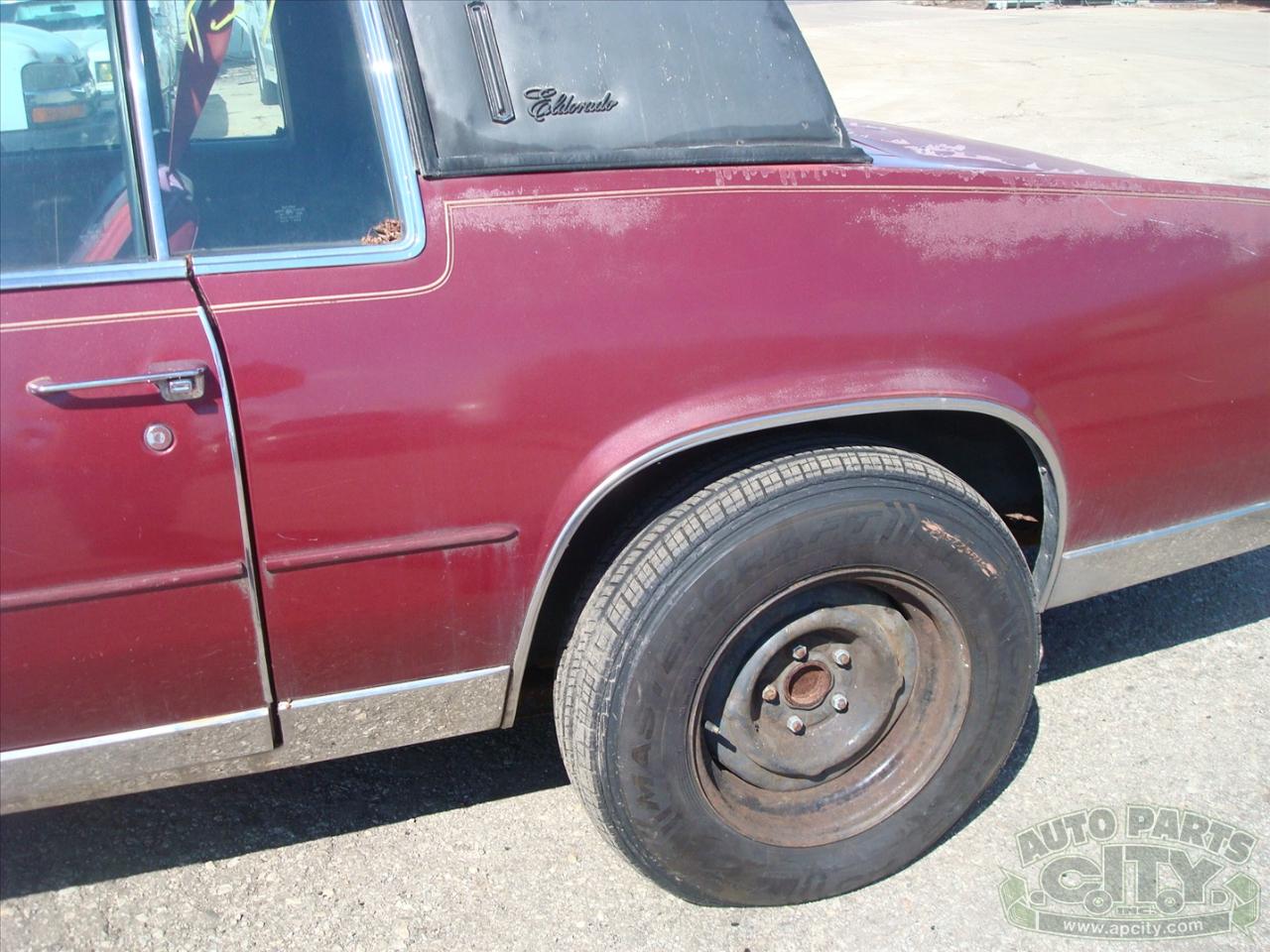 Cadillac Eldorado Coupe 1985