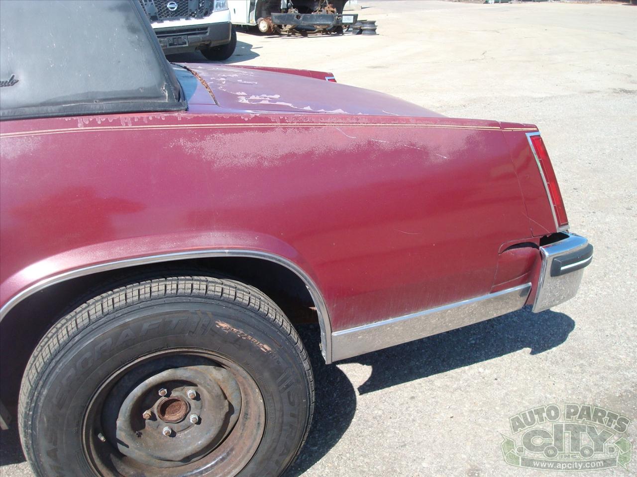 Cadillac Eldorado Coupe 1985