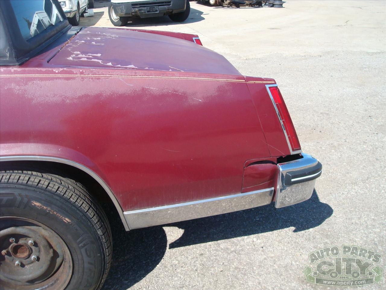 Cadillac Eldorado Coupe 1985