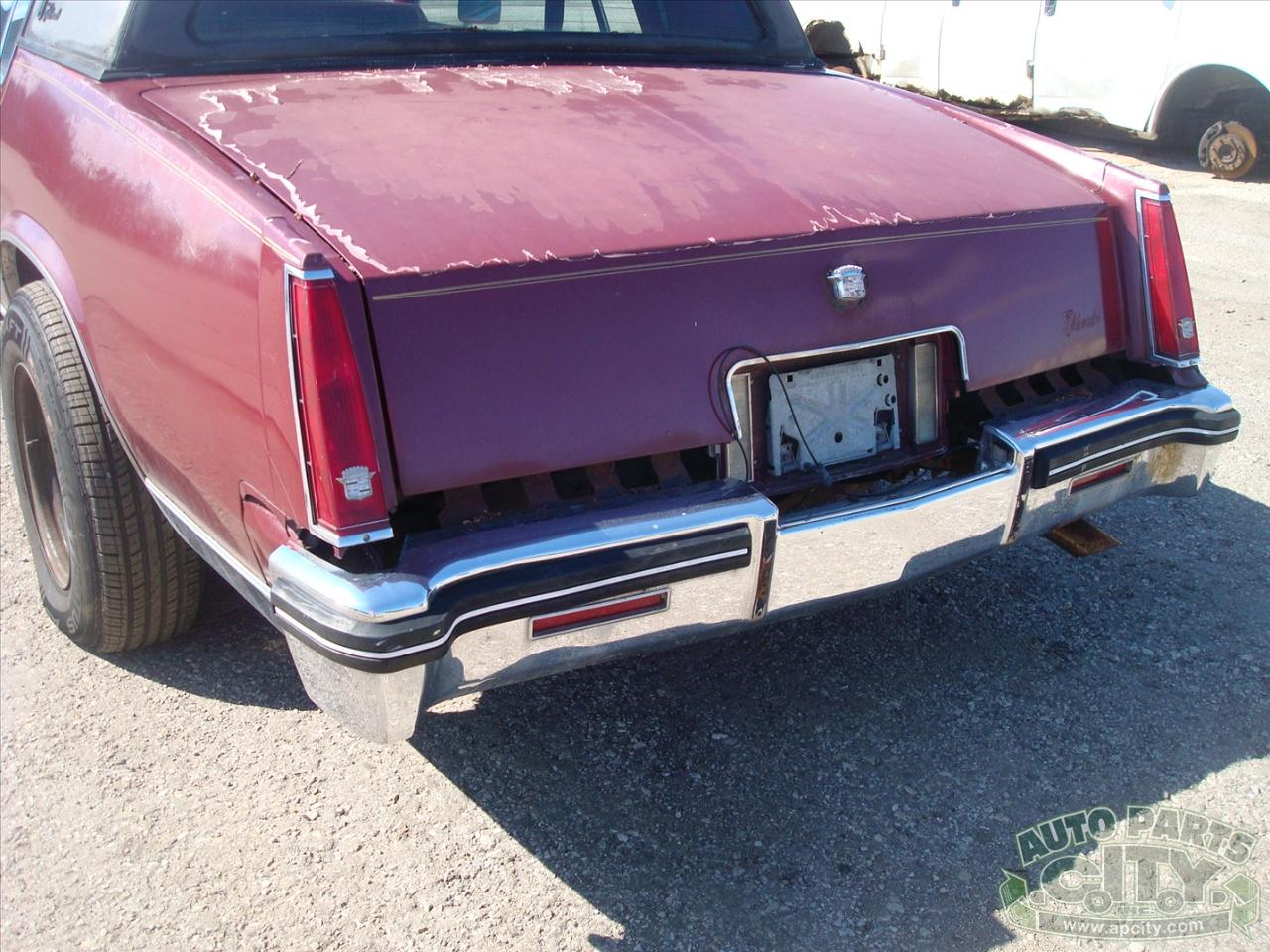 Cadillac Eldorado Coupe 1985