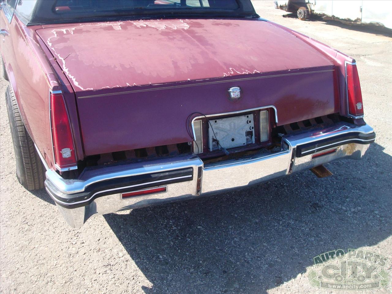 Cadillac Eldorado Coupe 1985