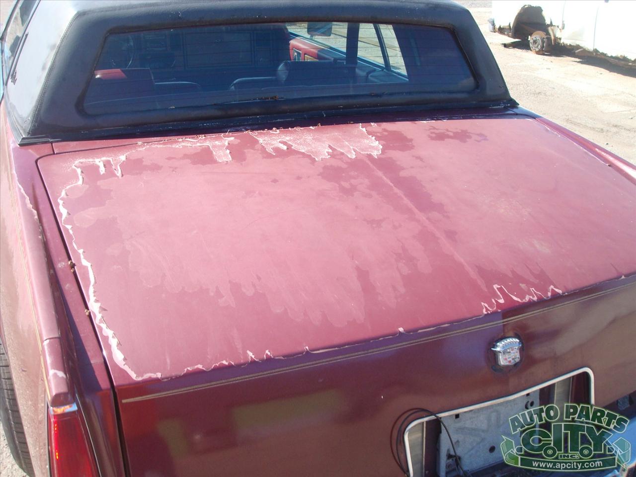 Cadillac Eldorado Coupe 1985