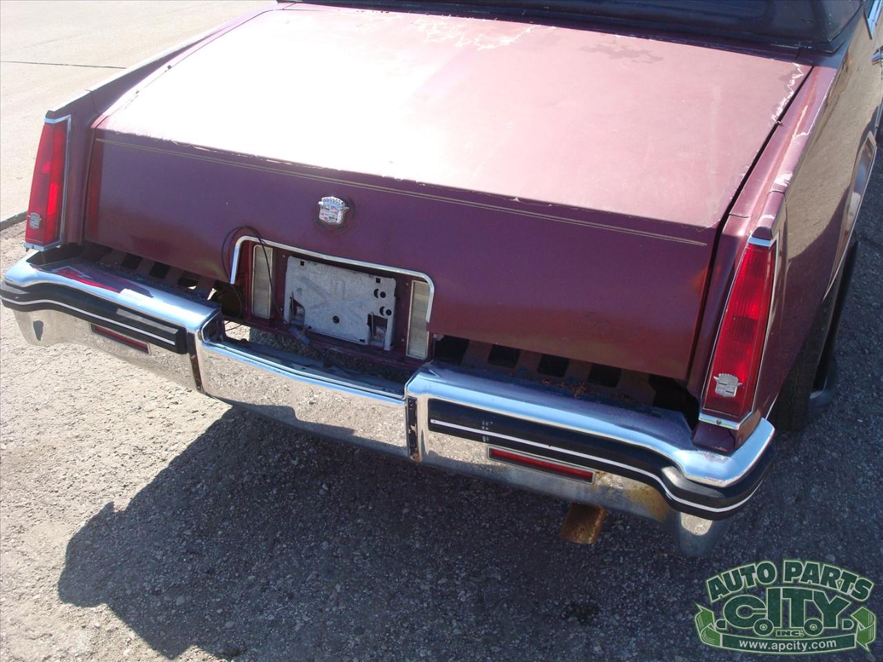 Cadillac Eldorado Coupe 1985