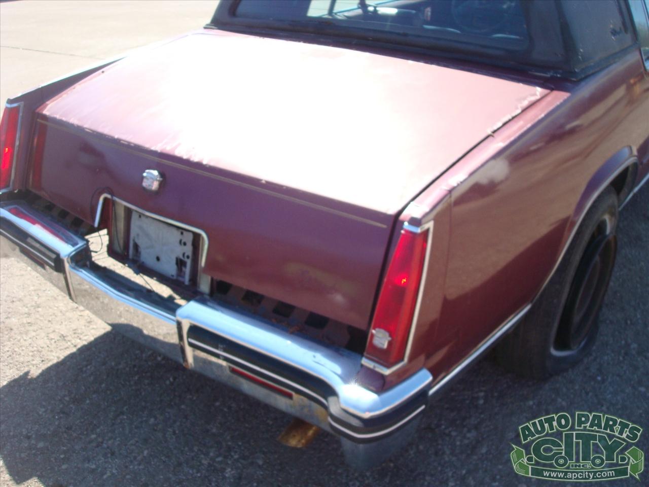 Cadillac Eldorado Coupe 1985