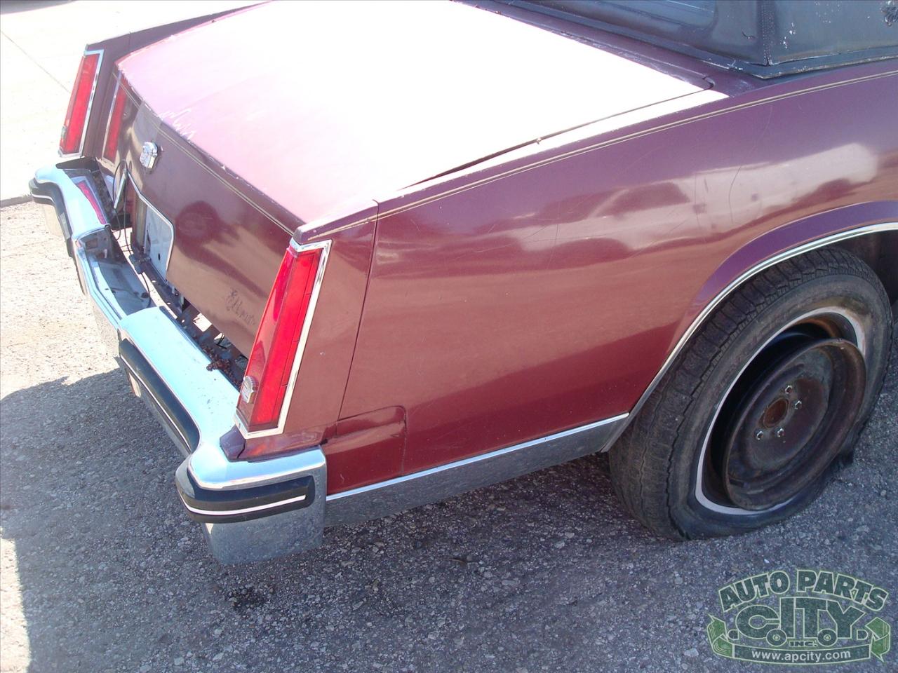 Cadillac Eldorado Coupe 1985