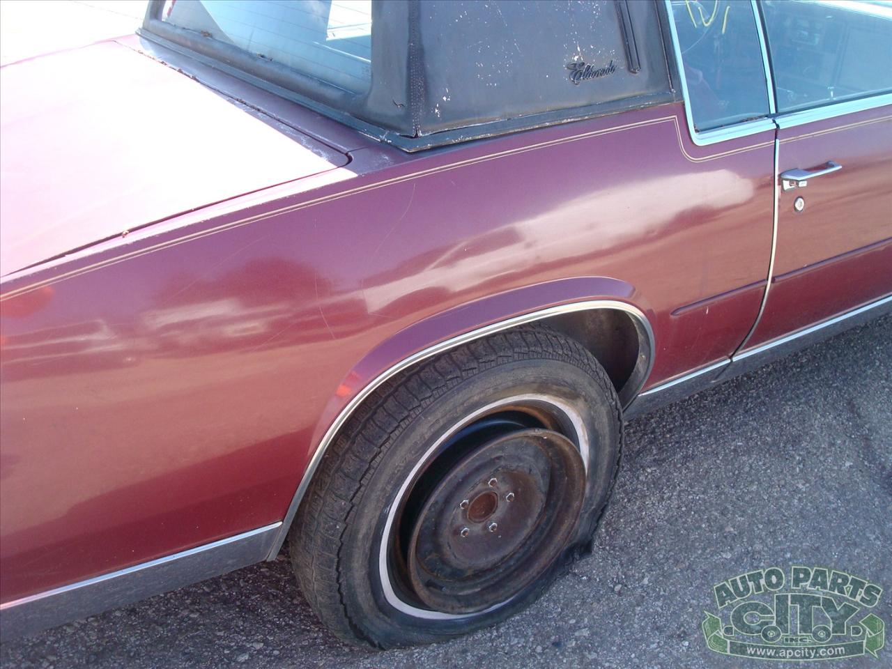 Cadillac Eldorado Coupe 1985