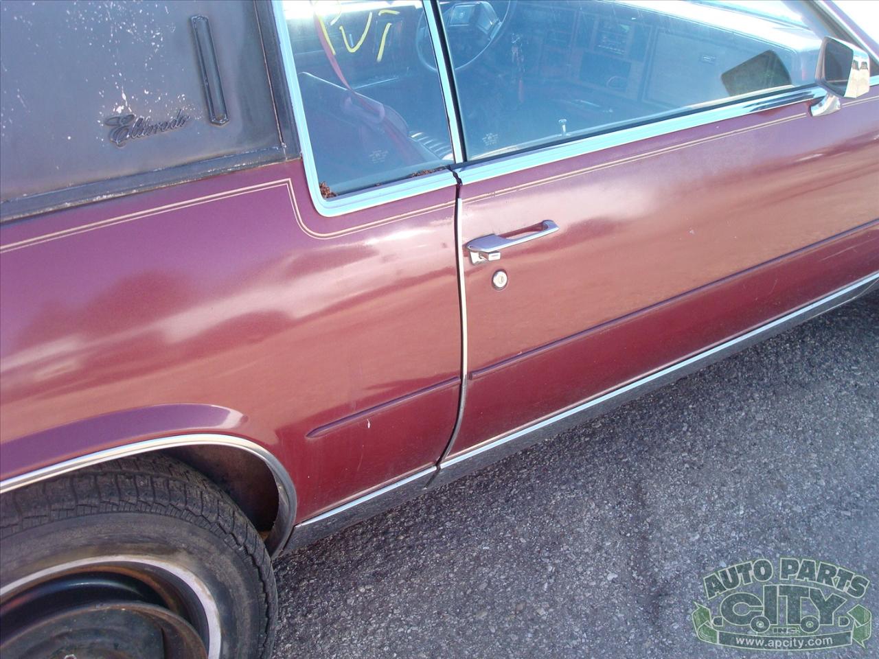 Cadillac Eldorado Coupe 1985