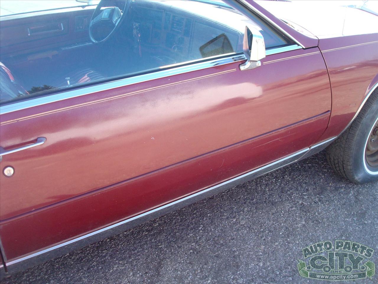 Cadillac Eldorado Coupe 1985