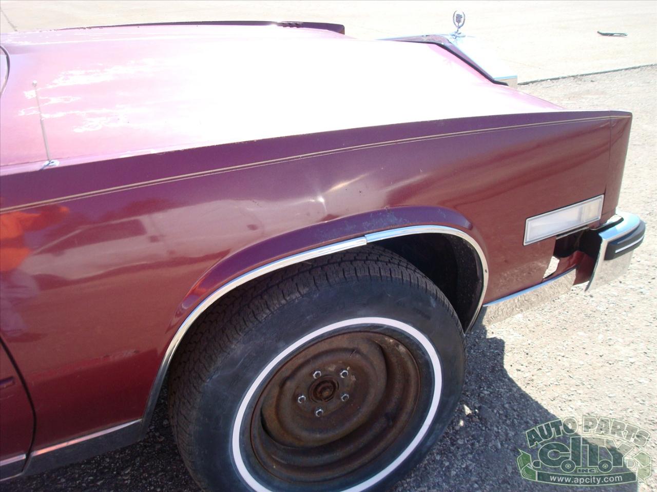 Cadillac Eldorado Coupe 1985