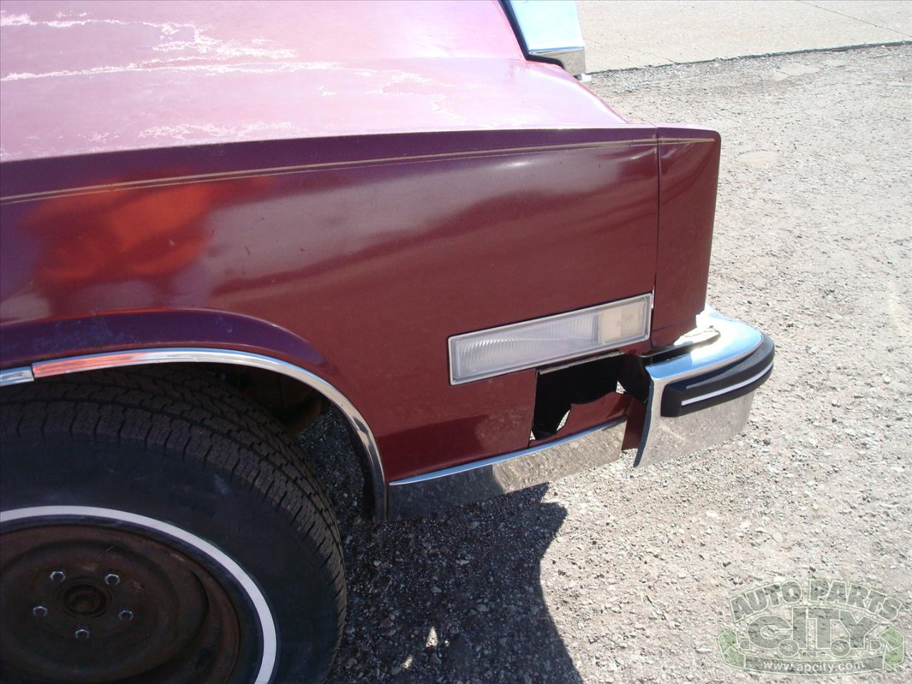 Cadillac Eldorado Coupe 1985