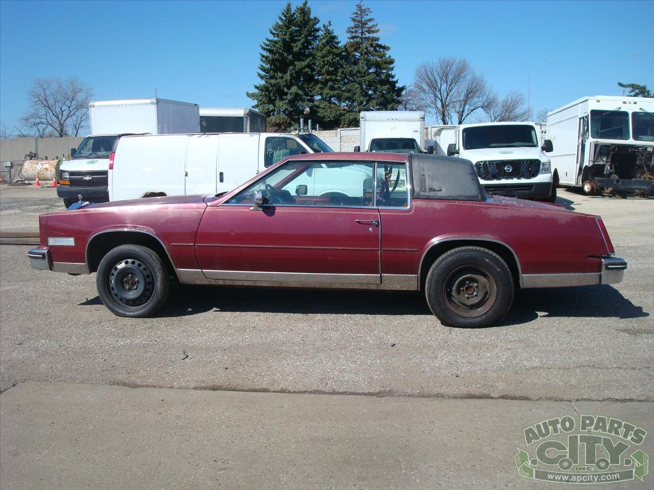 Cadillac Eldorado Coupe 1985