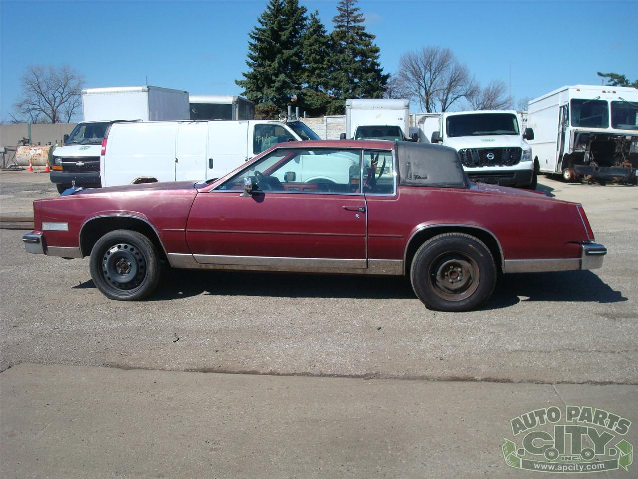 Cadillac Eldorado Coupe 1985