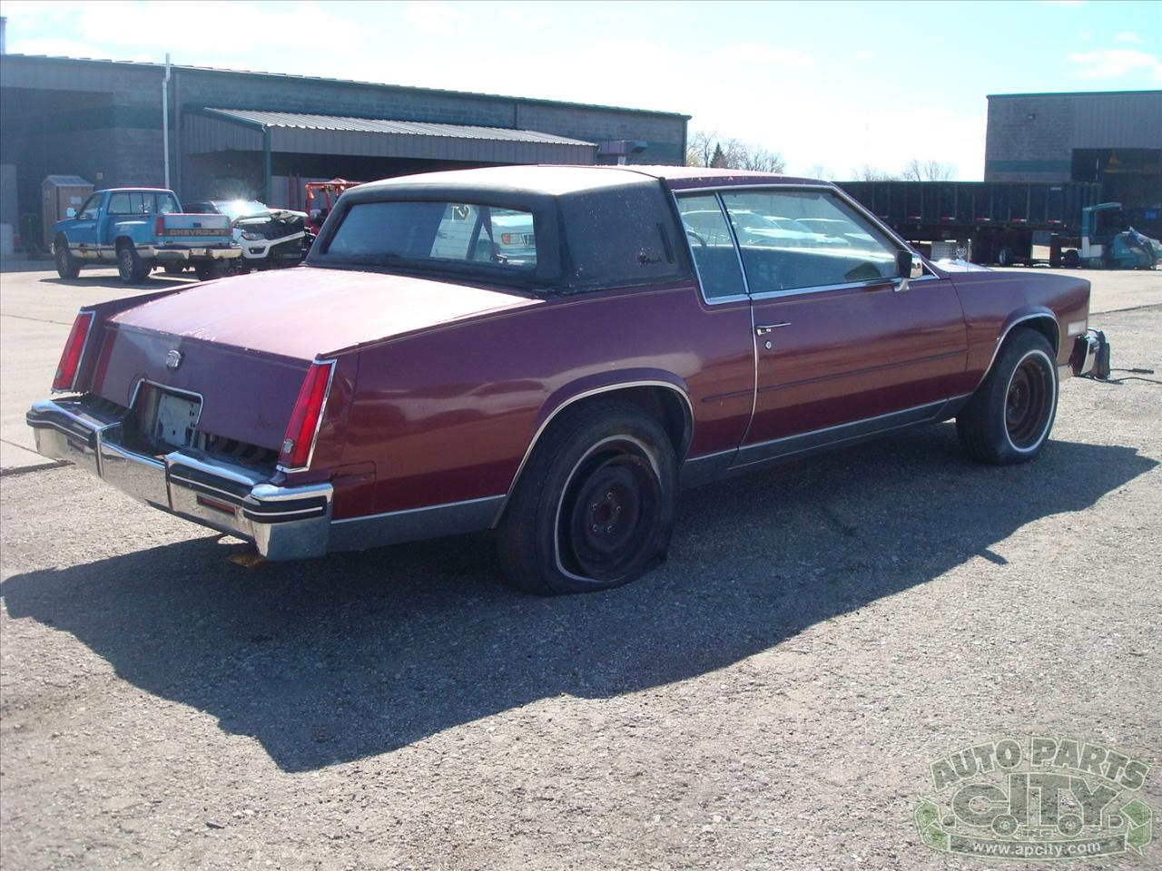 Cadillac Eldorado Coupe 1985
