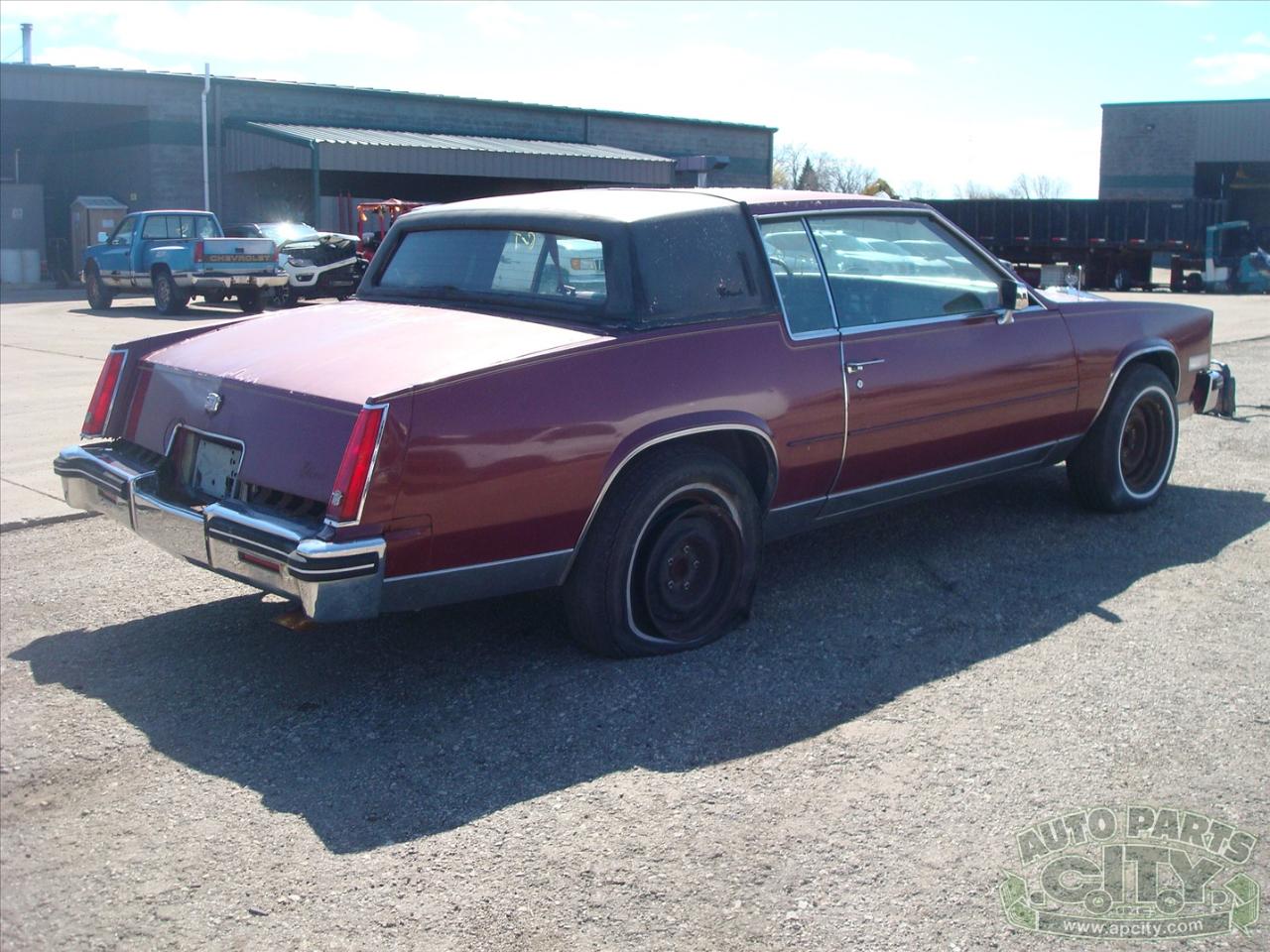 Cadillac Eldorado Coupe 1985
