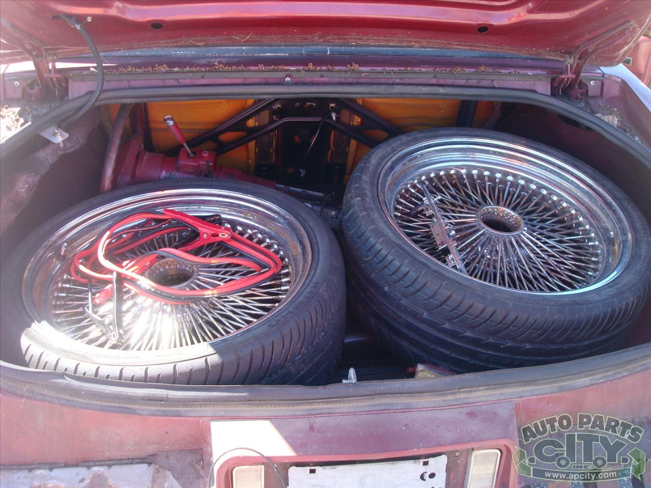 Cadillac Eldorado Coupe 1985