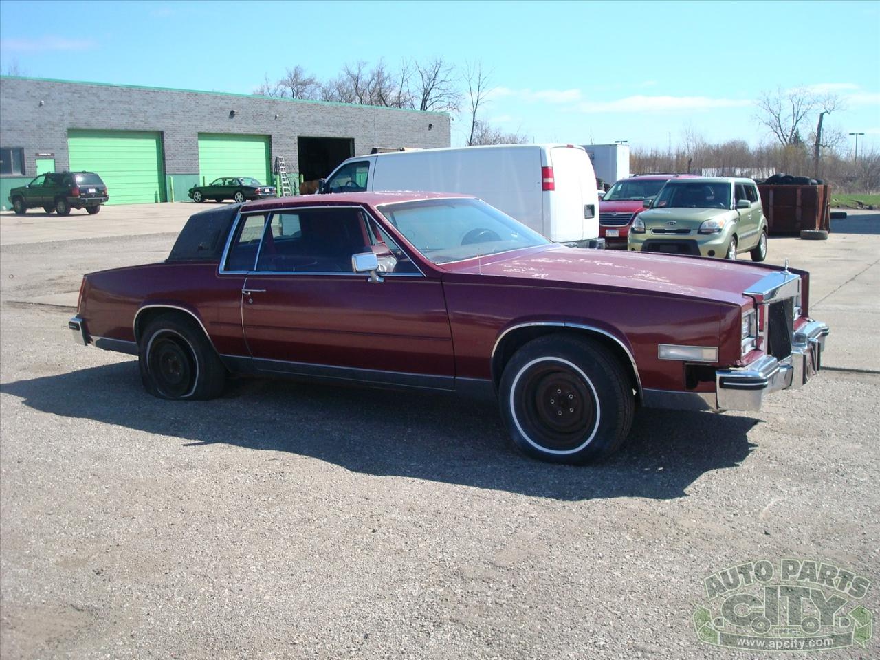 Cadillac Eldorado Coupe 1985