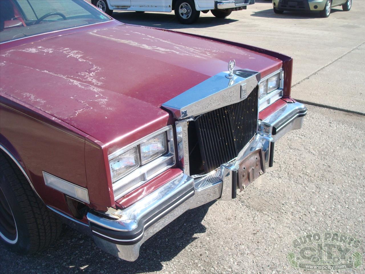 Cadillac Eldorado Coupe 1985