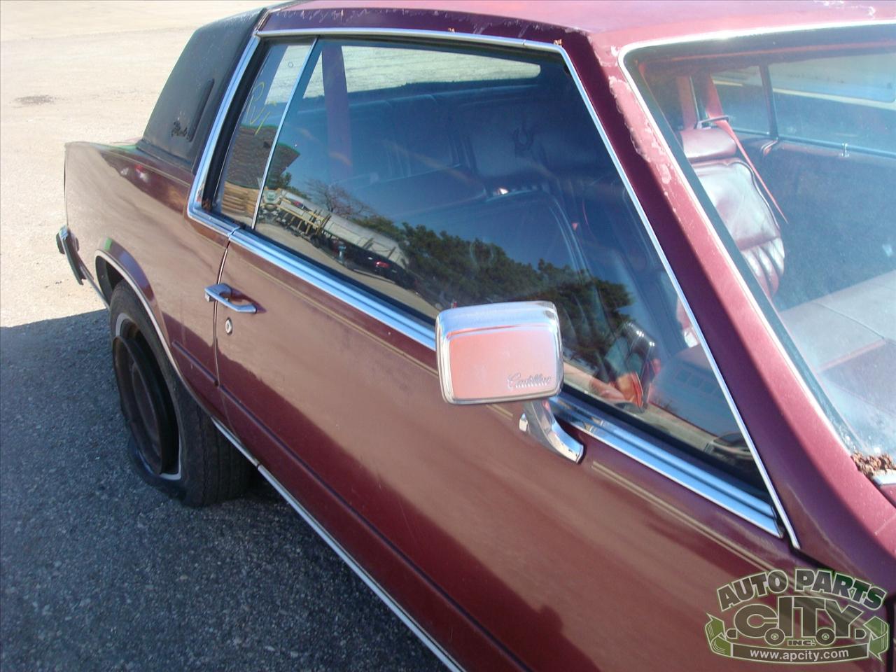 Cadillac Eldorado Coupe 1985