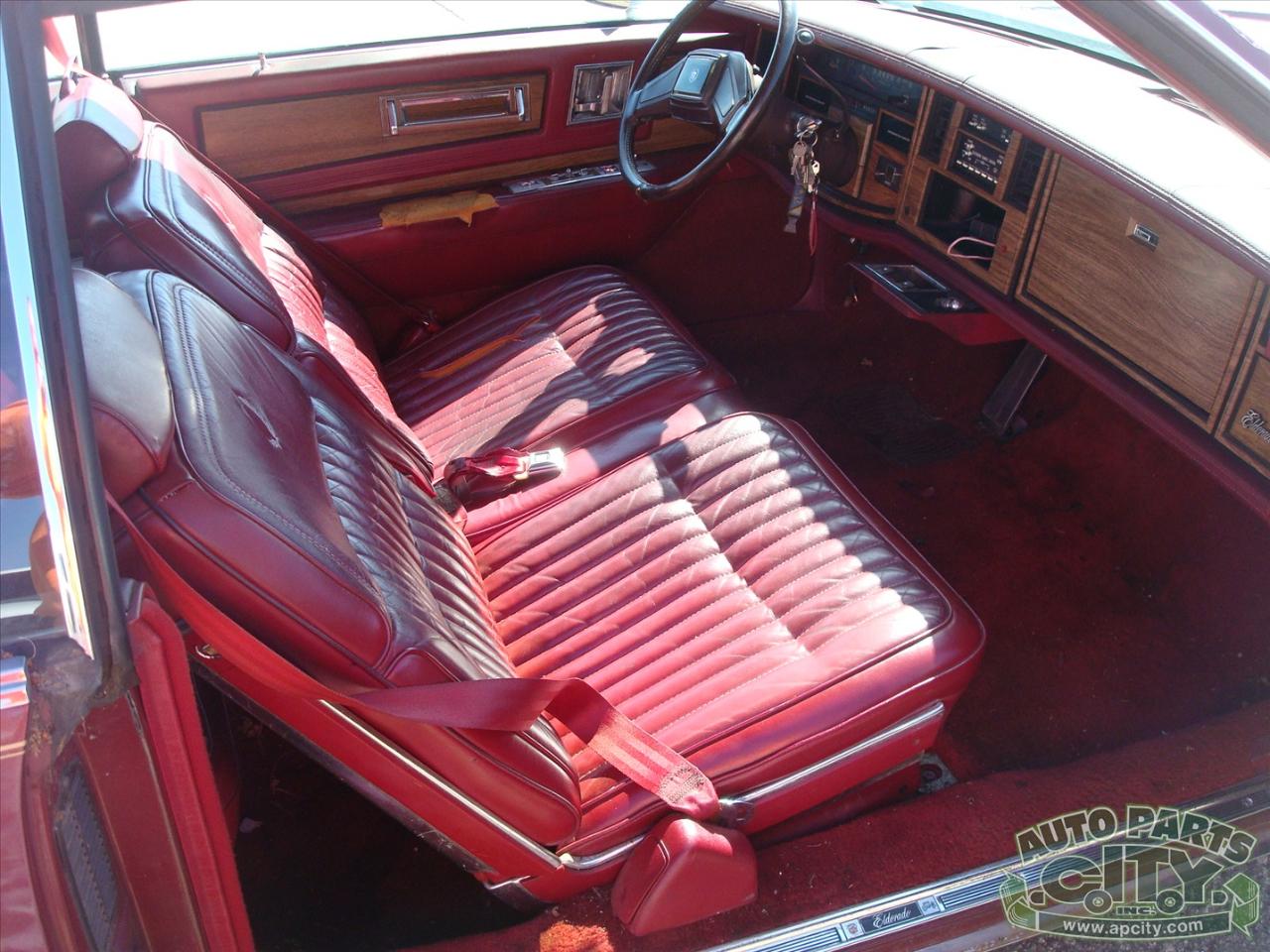 Cadillac Eldorado Coupe 1985