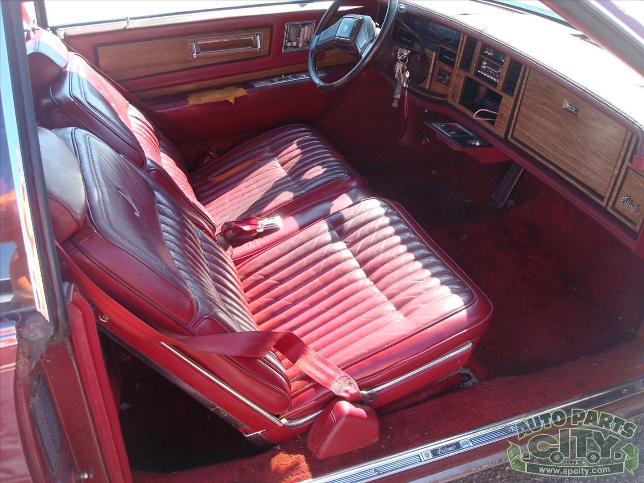 Cadillac Eldorado Coupe 1985