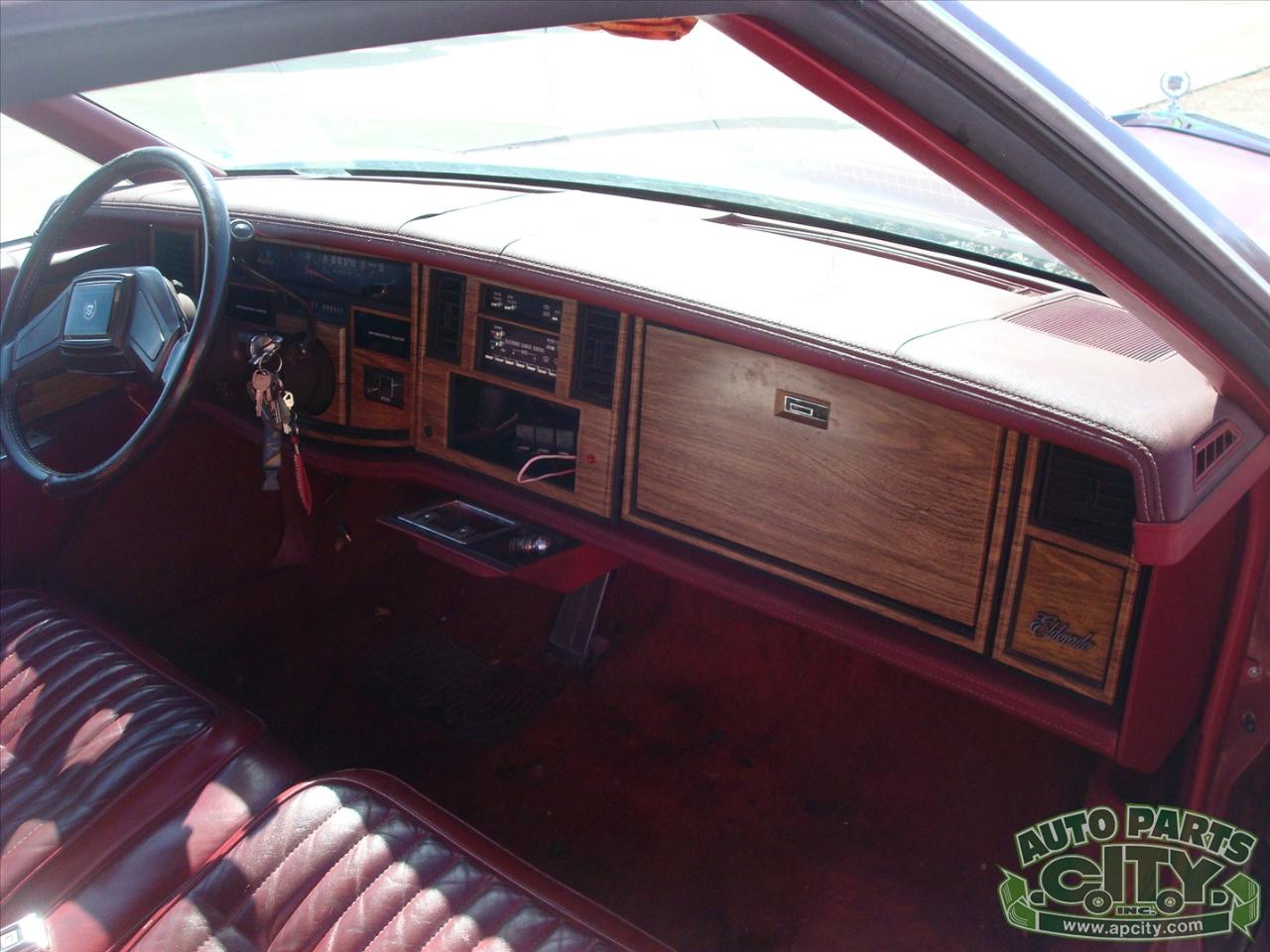 Cadillac Eldorado Coupe 1985