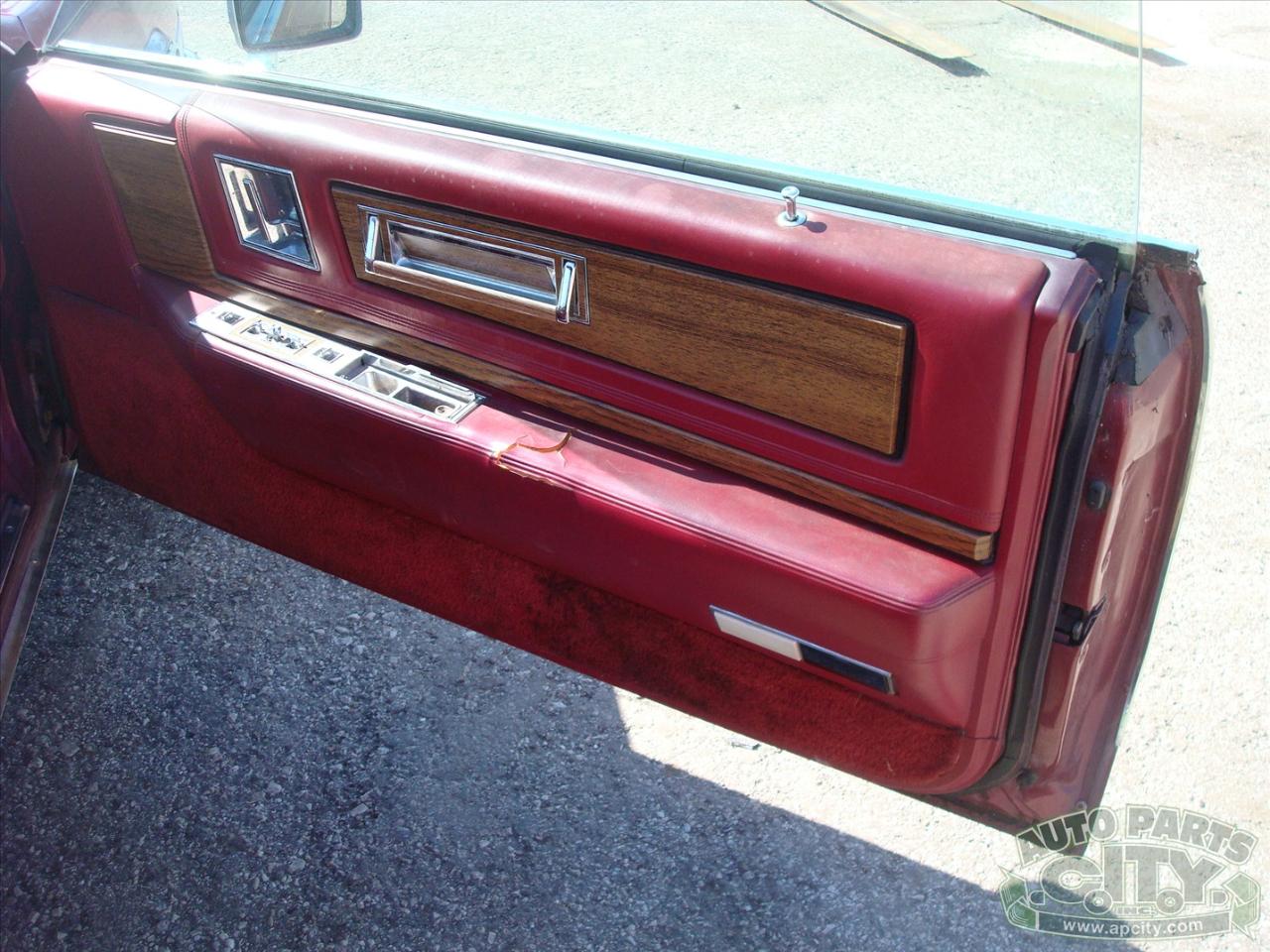 Cadillac Eldorado Coupe 1985