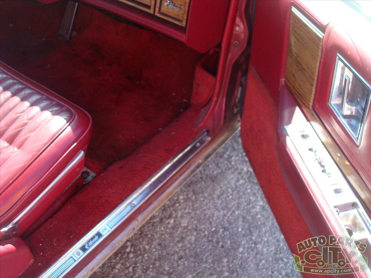 Cadillac Eldorado Coupe 1985