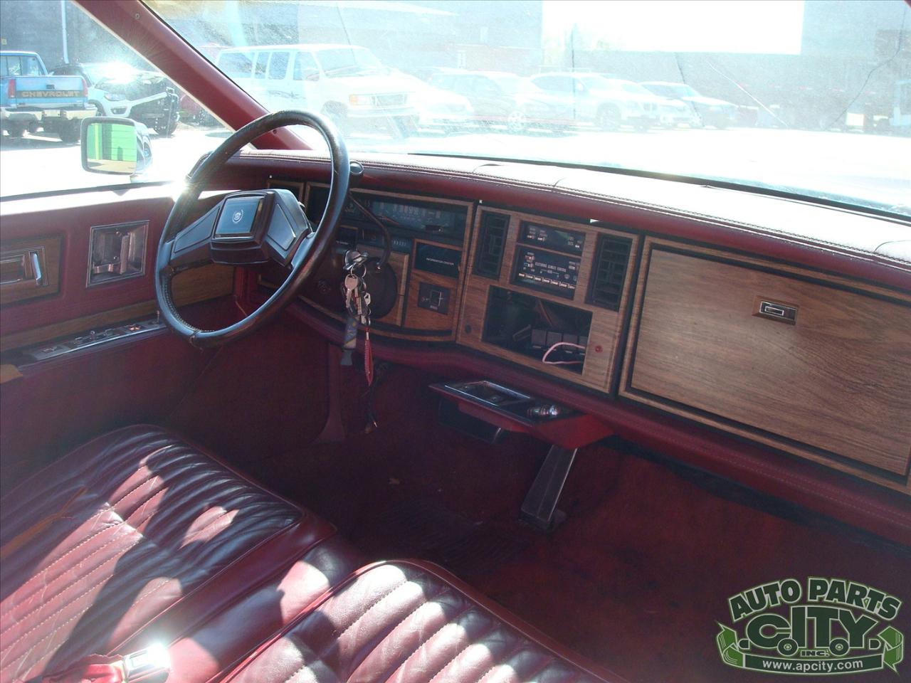 Cadillac Eldorado Coupe 1985