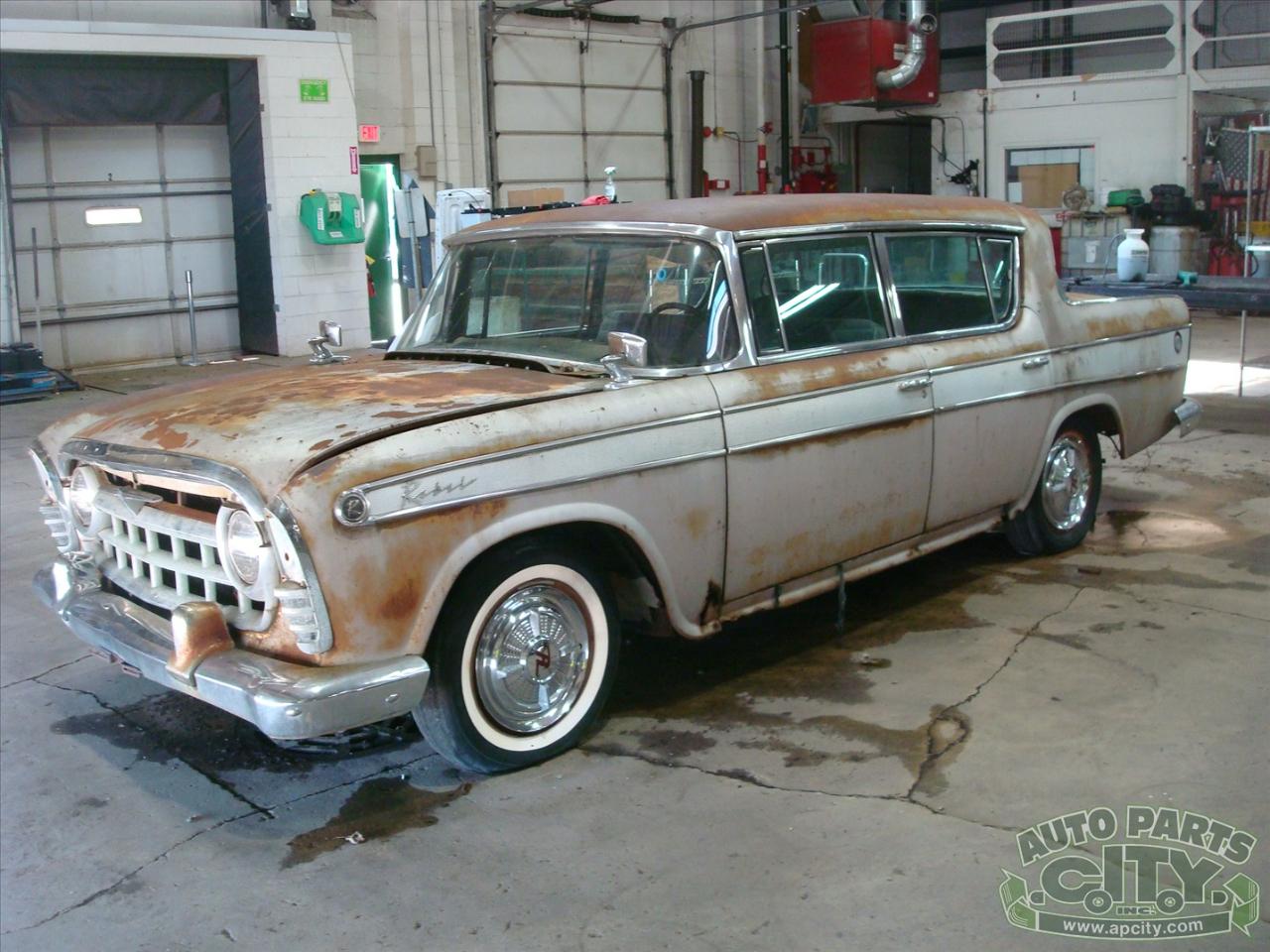 Rambler Rebel  1957