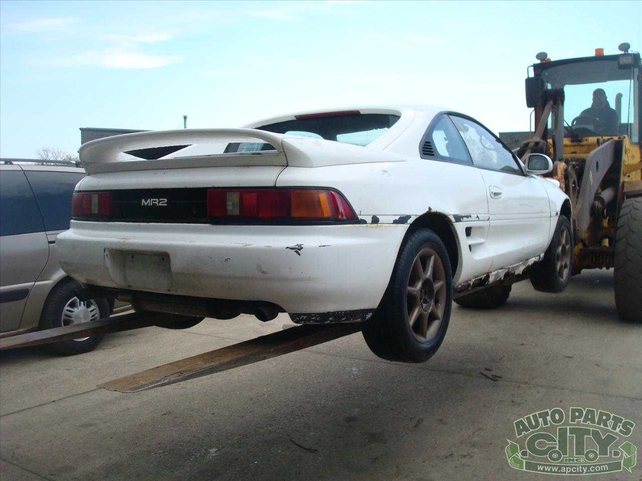 Toyota MR2 Coupe 1991