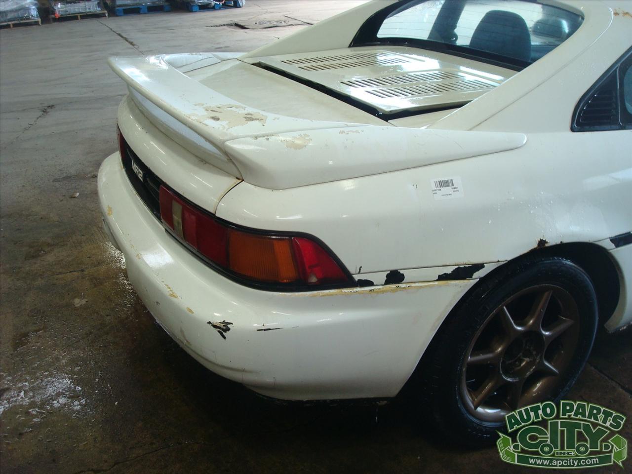 Toyota MR2 Coupe 1991